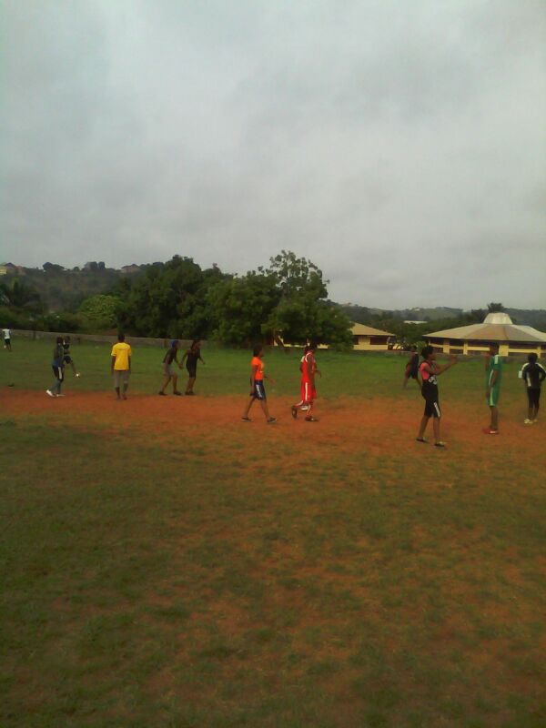 UNN, Grace Campus Fellowship FootBall match between Boys and Girls. Photo by Unegbu Chetachi