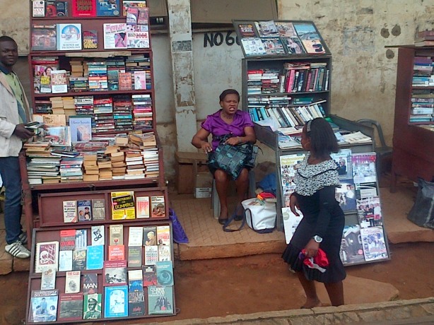 A Mini-Library, a Mini BookShop, Onitsha Post-Office, Onitsha, Nigeria, Photo by Okoye Chukwudi