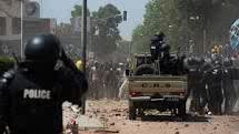 Uprising in Burkina Faso